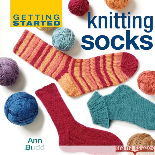 Getting Started Knitting Socks Ann Budd 9781596680296  - książka