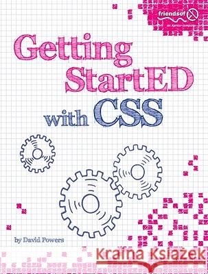 Getting Started with CSS Powers, David 9781430225430  - książka