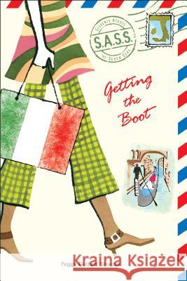 Getting the Boot Peggy Guthart Strauss 9780142404140 Puffin Books - książka
