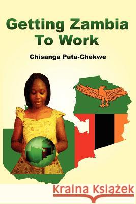 Getting Zambia to Work Puta-Chekwe, Chisanga 9781906704865 Adonis & Abbey Publishers Ltd - książka