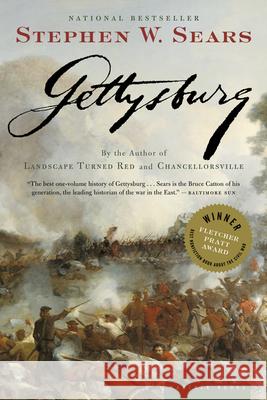 Gettysburg Stephen W. Sears 9780618485383 Mariner Books - książka