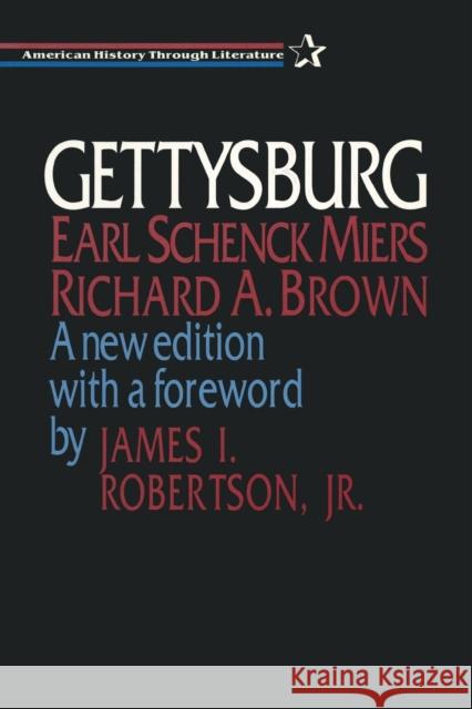 Gettysburg Earl Schenck Miers Richard A. Brown James I. Robertson 9781563246975 M.E. Sharpe - książka