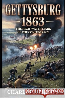Gettysburg 1863: The High-Water Mark of the Confederacy Philips, Charles C. 9798273529250 Independently Published - książka