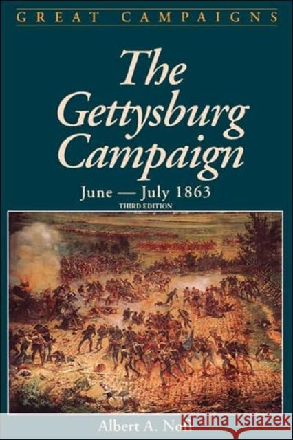 Gettysburg Campaign June-July 1863 Albert A. Nofi David G. Martin 9780938289838 Combined Publishing - książka