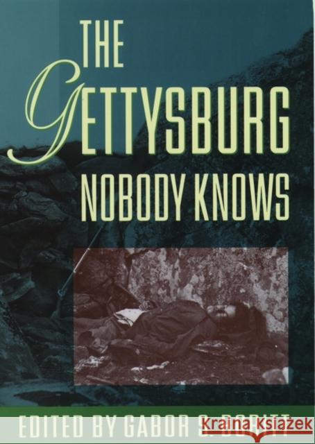 Gettysburg Lectures Boritt, Gabor S. 9780195129069 Oxford University Press - książka