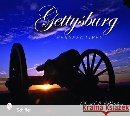 Gettysburg Perspectives Scott D. Butcher 9780764332968 Schiffer Publishing - książka