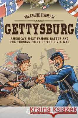 Gettysburg : The Graphic History of America's Most Famous Battle and the Turning Point of the Civil War Wayne Vansant 9780760344064  - książka