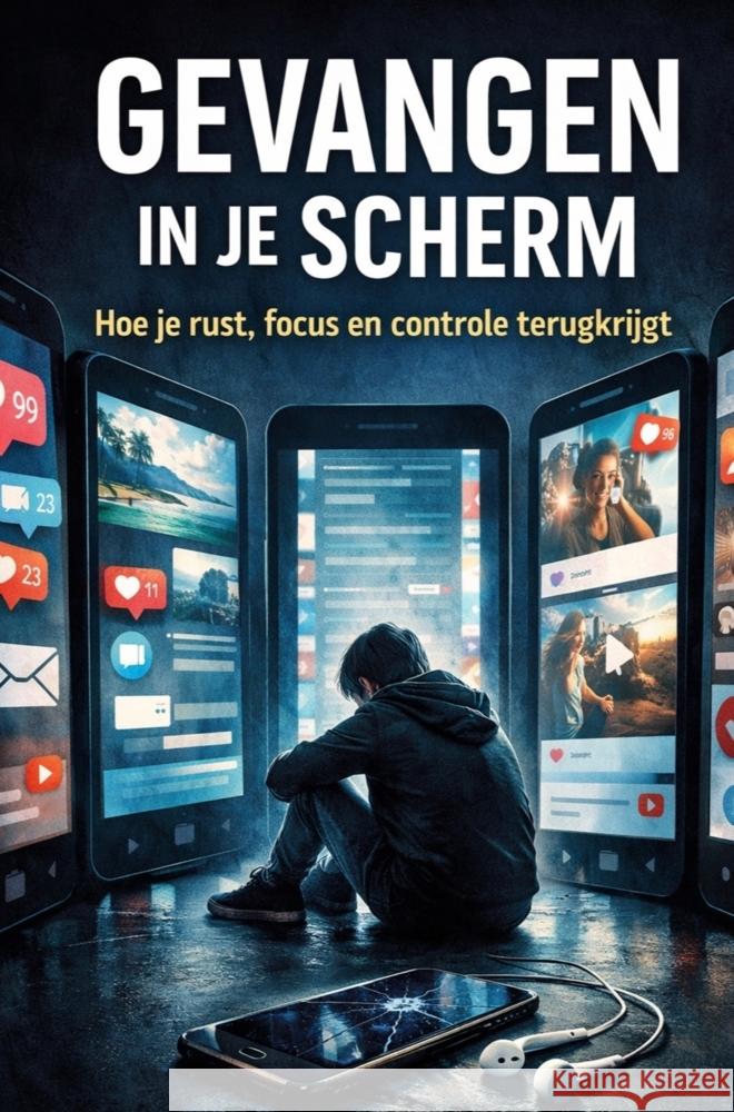 Gevangen in je scherm Vermeer, Luna 9789403869469 Bookmundo - książka