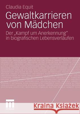 Gewaltkarrieren Von Mädchen: Der 