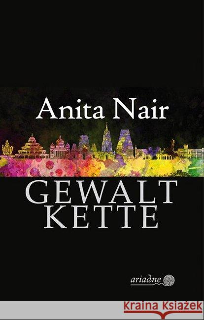 Gewaltkette Nair, Anita 9783867542265 Ariadne - książka