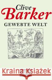 Gewebte Welt Barker, Clive Körber, Joachim  9783937897325 Edition Phantasia - książka