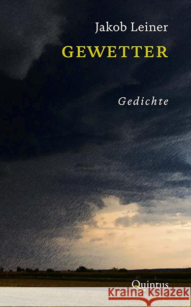 Gewetter Leiner, Jakob 9783969820575 Quintus-Verlag - książka