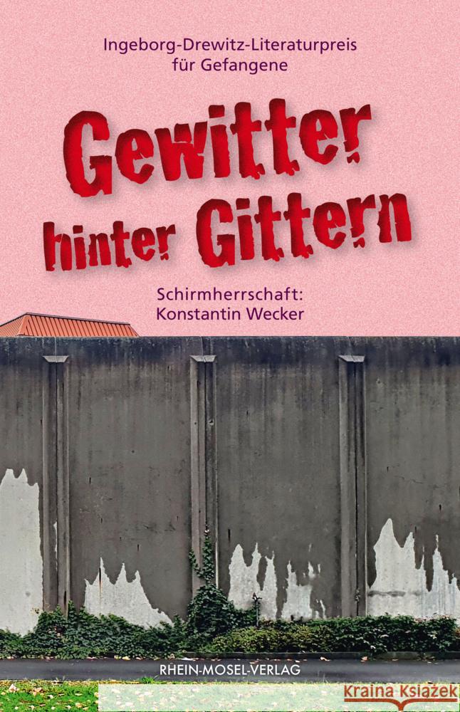 Gewitter hinter Gittern Bedoui, Slim, X., Nina, Pammler, Helmut 9783898014540 Rhein-Mosel-Verlag - książka