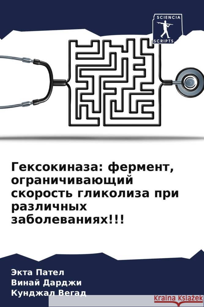 Gexokinaza: ferment, ogranichiwaüschij skorost' glikoliza pri razlichnyh zabolewaniqh!!! Patel, Jekta, Dardzhi, Vinaj, Vegad, Kundzhal 9786206473084 Sciencia Scripts - książka