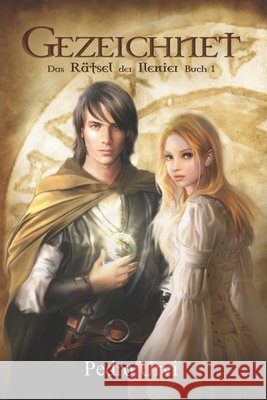 Gezeichnet: (Das Rätsel der Ilenier, Buch 1) Barthel, Daniela, Urvi, Pedro 9798275544312 Independently Published - książka