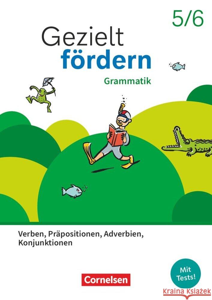 Gezielt fördern - Lern- und Übungshefte Deutsch 2025 - 5./6. Schuljahr Breitkopf, Kathleen, Niederhaus, Constanze, Plieninger, Martin 9783060611508 Cornelsen Verlag - książka