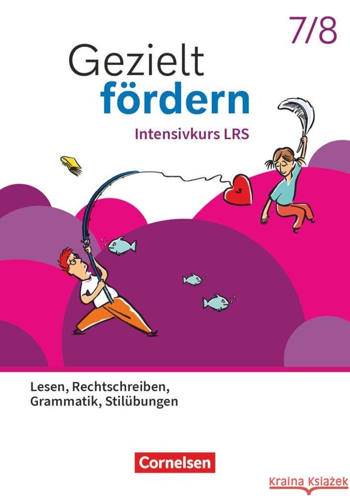 Gezielt fördern - Lern- und Übungshefte Deutsch 2025 - 7./8. Schuljahr Engelien, Ute, Netzel, Benjamin 9783060611546 Cornelsen Verlag - książka