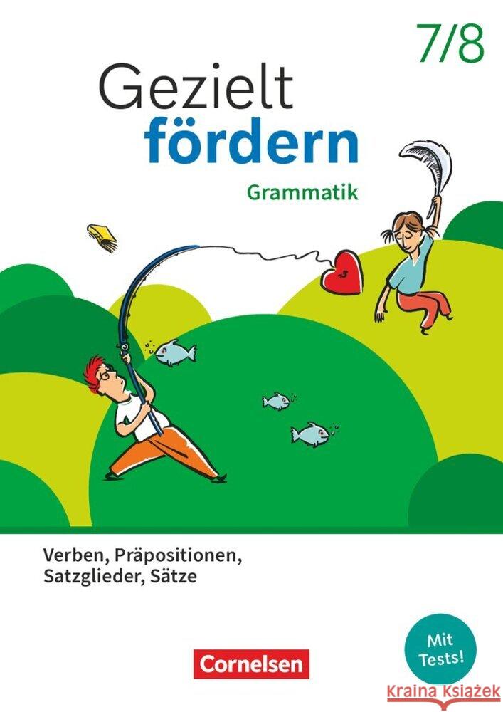Gezielt fördern - Lern- und Übungshefte Deutsch 2025 - 7./8. Schuljahr Niederhaus, Constanze, Robben, Christiane, Griethe, Julia 9783060611560 Cornelsen Verlag - książka