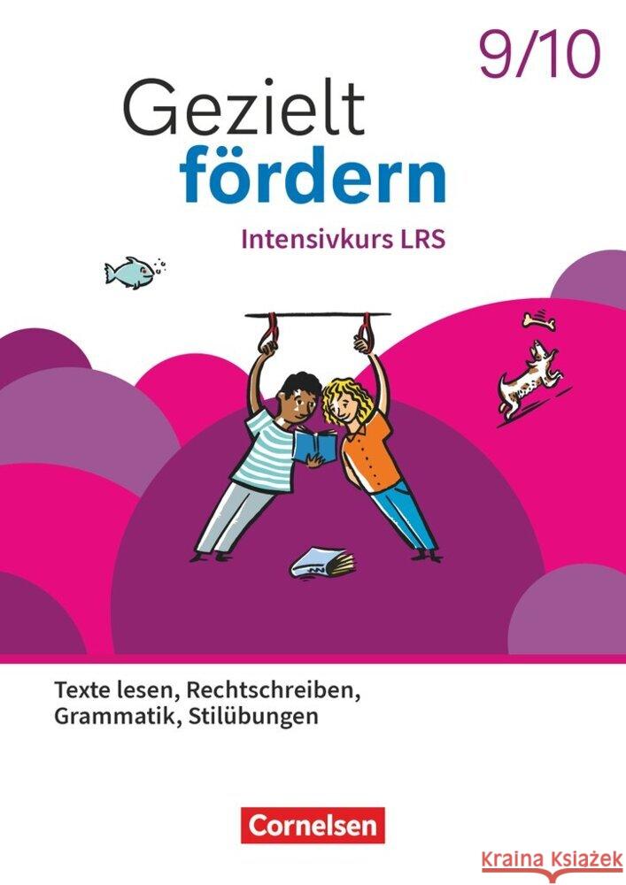 Gezielt fördern - Lern- und Übungshefte Deutsch 2025 - 9./10. Schuljahr Engelien, Ute 9783060611621 Cornelsen Verlag - książka