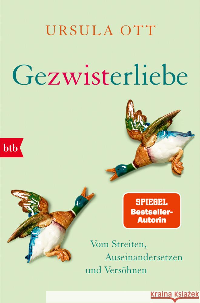 Gezwisterliebe Ott, Ursula 9783442774548 btb - książka