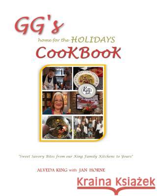 GG's Home for the Holidays Cookbook Horne, Jan 9780999279557 Stanton Publishing House - książka