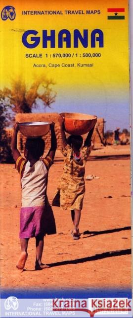 Ghana: 2015  9781771293068 ITMB Publishing - książka