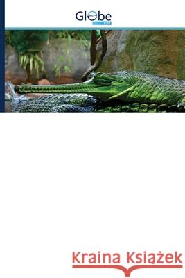 Gharial is een visetende krokodil Dr Lala Aswini Kumar Singh 9786200591081 Globeedit - książka