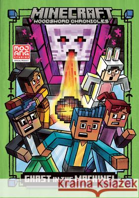 Ghast in the Machine! (Minecraft Woodsword Chronicles #4) Eliopulos, Nick 9781984850621 Random House Books for Young Readers - książka