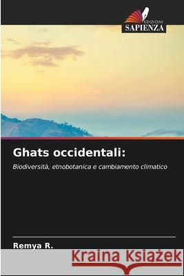 Ghats occidentali: R., Remya 9786206828440 Edizioni Sapienza - książka
