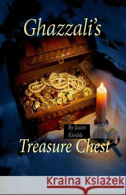 Ghazzali's Treasure Chest Jason Ghazzali Kimble 9780692960189 Ardpublishing - książka