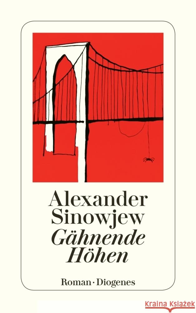 Gähnende Höhen Sinowjew, Alexander 9783257215489 Diogenes - książka