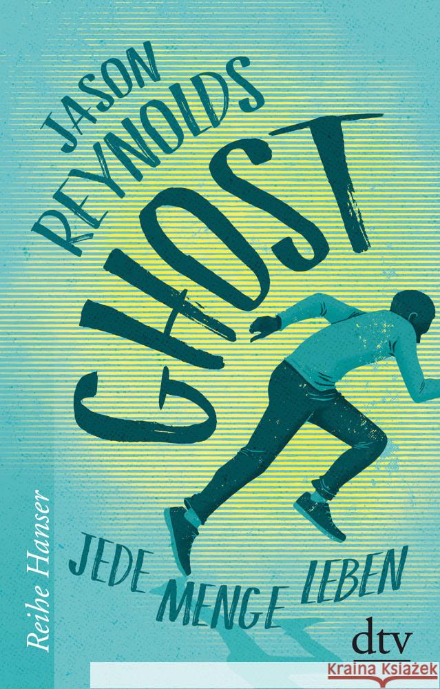 Ghost Reynolds, Jason 9783423627443 DTV - książka