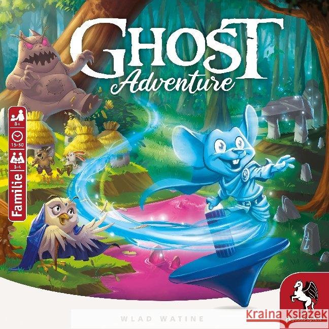 Ghost Adventure (Spiel) Watine, Wlad 4250231728013 Pegasus Spiele - książka