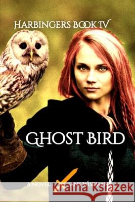 Ghost Bird: A fantasy novel of love, betrayal, and secrets revealed Jane M Wiseman 9781732814172 Shrike Publications - książka