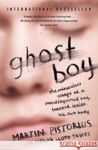 Ghost Boy Martin Pistorius 9781471151002 Simon & Schuster Ltd - książka