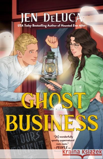Ghost Business Jen Deluca 9780593641231 Berkley Books - książka