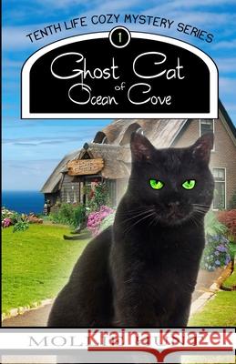 Ghost Cat of Ocean Cove Hunt Mollie Hunt 9798519309813 Independently published - książka