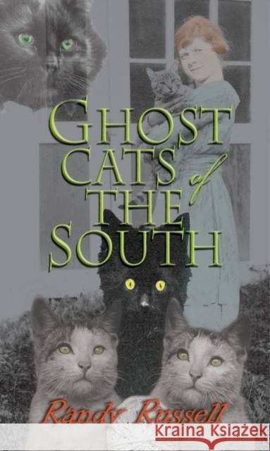 Ghost Cats of the South Randy Russell 9780895875570 John F. Blair Publisher - książka