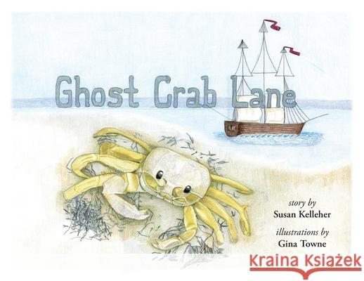Ghost Crab Lane Susan Kelleher Gina Towne 9781945091544 Braughler Books, LLC - książka