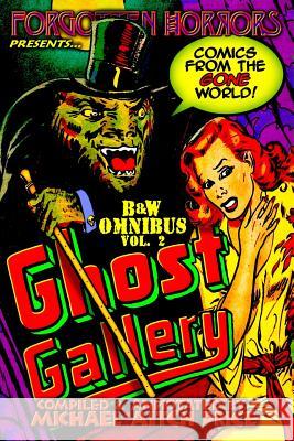Ghost Gallery: B&W Omnibus Vol. 2: A Forgotten Horrors Funnybook Collection! Price, Michael Aitch 9781544663739 Createspace Independent Publishing Platform - książka