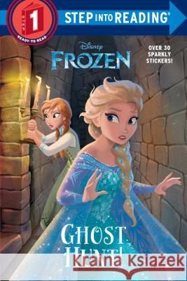 Ghost Hunt! (Disney Frozen) Melissa Lagonegro Rh Disney 9780736439206 Random House Disney - książka