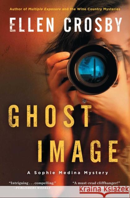 Ghost Image Ellen Crosby 9781501151040 Scribner Book Company - książka