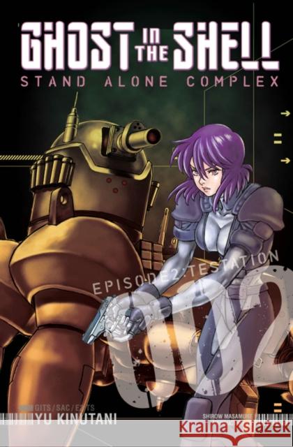 Ghost In The Shell: Stand Alone Complex 2 Yu Kinutani 9781935429869 Kodansha Comics - książka