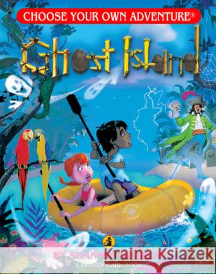 Ghost Island Shannon Gilligan 9781933390574 Dragonlark - książka