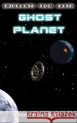 Ghost Planet Don Holman 9781960093561 Don Holman Author - książka