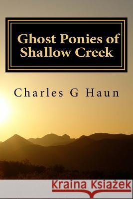 Ghost Ponies of Shallow Creek: For Young Readers Charles G. Haun 9781535193962 Createspace Independent Publishing Platform - książka