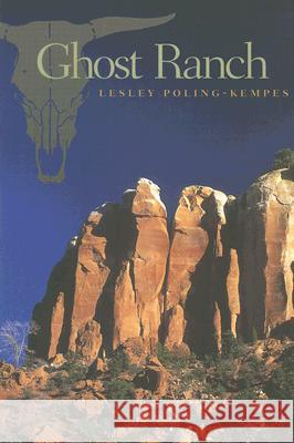 Ghost Ranch Lesley Poling-Kempes 9780816523474 University of Arizona Press - książka