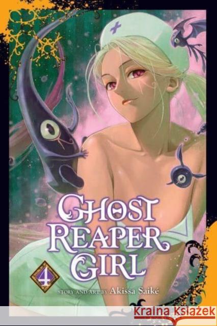 Ghost Reaper Girl, Vol. 4 Akissa Saike 9781974734733 Viz Media, Subs. of Shogakukan Inc - książka