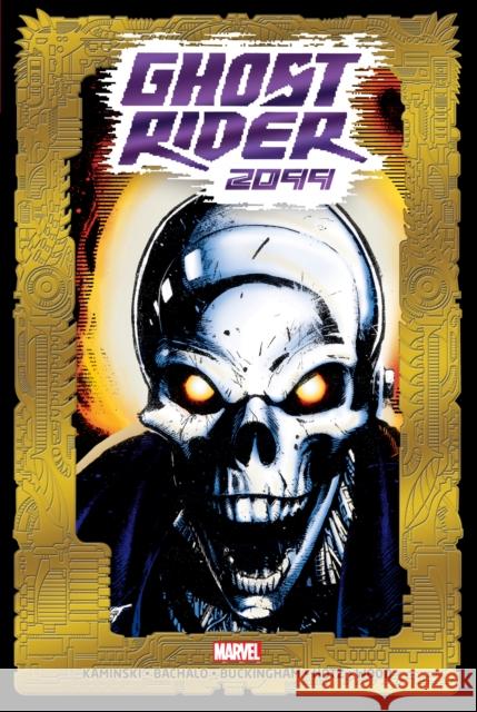 Ghost Rider 2099 Omnibus Len Kaminski 9781302959623 Marvel Universe - książka