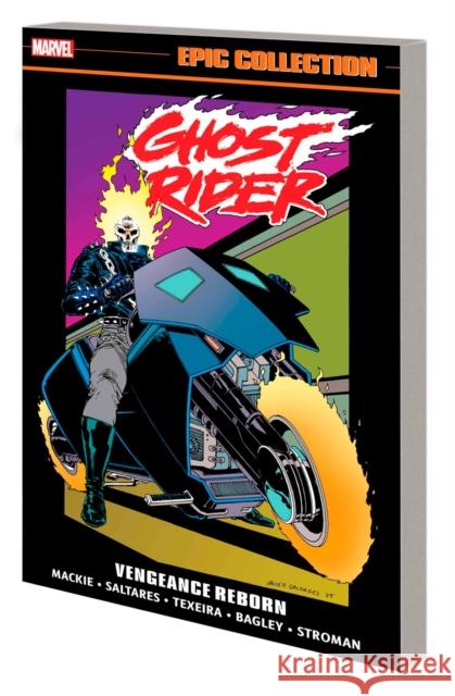 Ghost Rider: Danny Ketch Epic Collection: Vengeance Reborn Marvel Various 9781302954055 Marvel Comics - książka